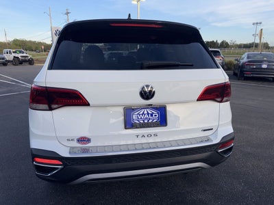 2023 Volkswagen Taos 1.5T SE