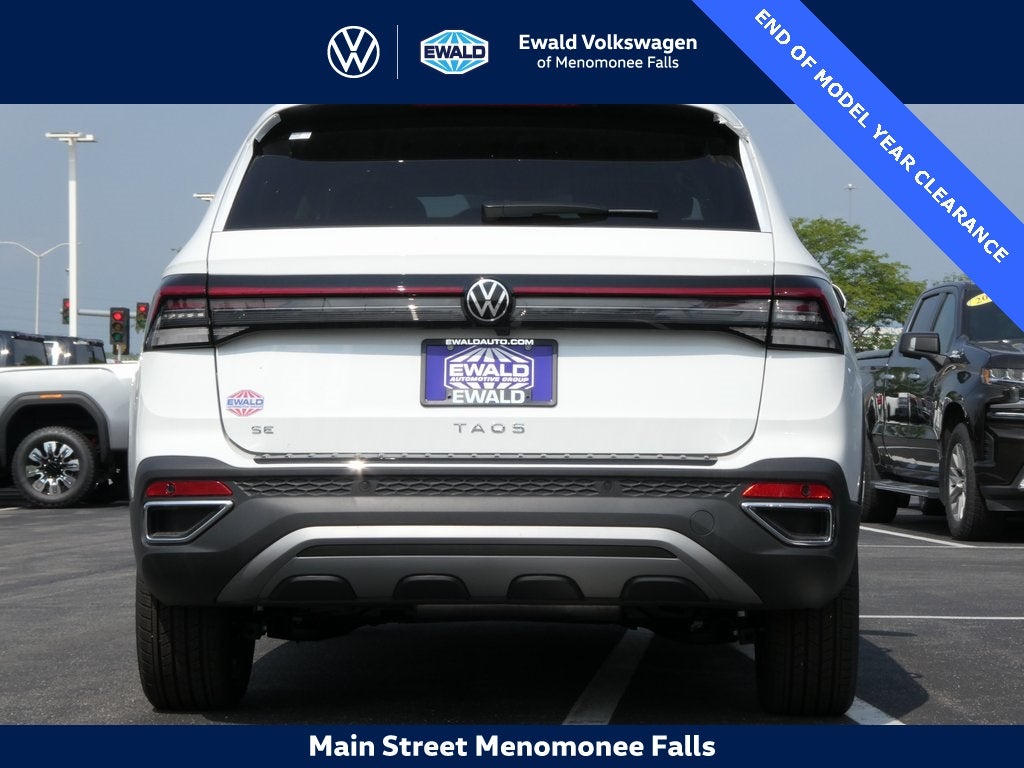 2025 Volkswagen Taos 1.5T SE