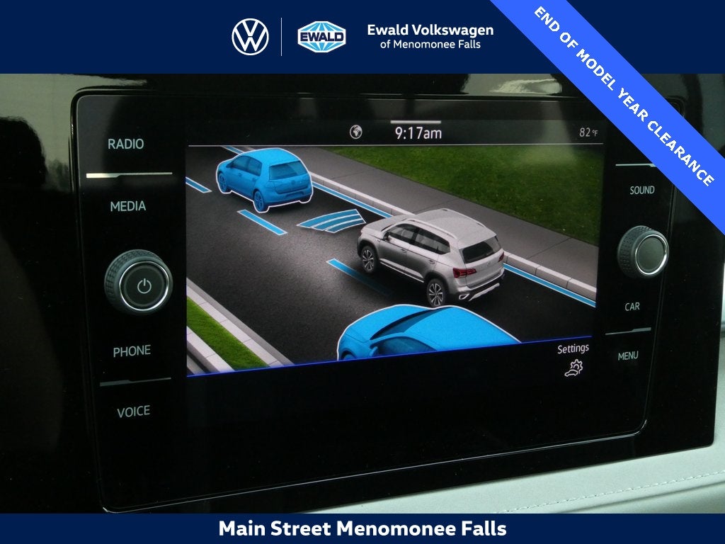 2025 Volkswagen Taos 1.5T SE