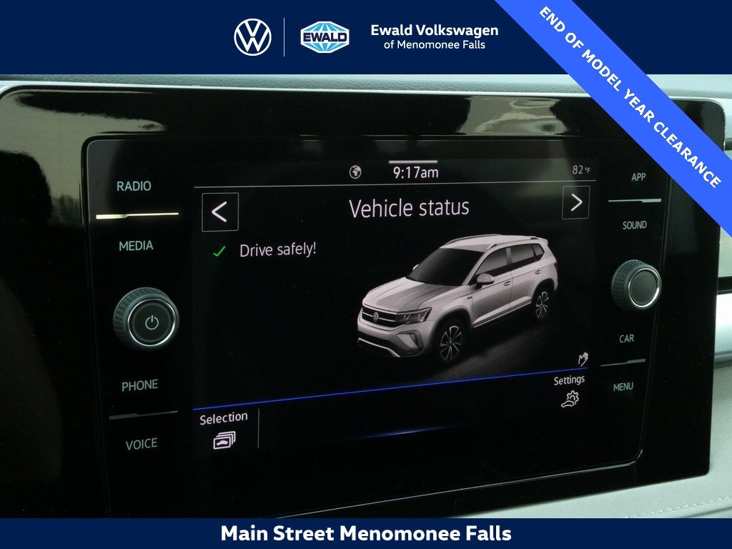 2025 Volkswagen Taos 1.5T SE