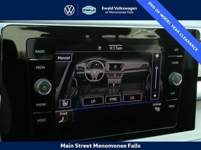 2025 Volkswagen Taos 1.5T SE