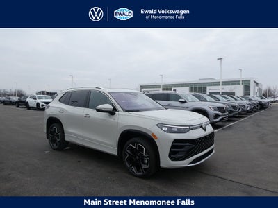 2026 Volkswagen Tiguan 2.0T SEL R-Line Turbo
