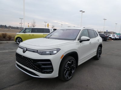 2026 Volkswagen Tiguan 2.0T SEL R-Line Turbo