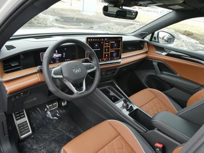 2026 Volkswagen Tiguan 2.0T SEL R-Line Turbo