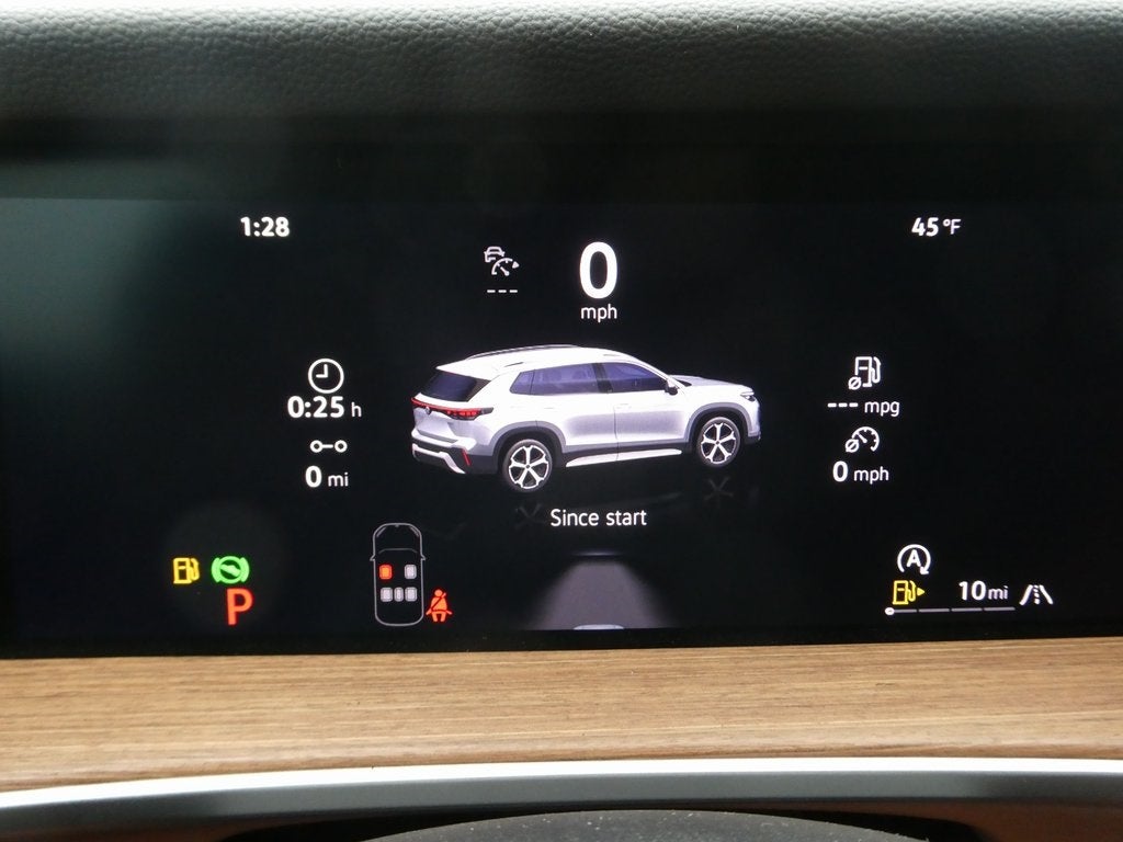 2026 Volkswagen Tiguan 2.0T SEL R-Line Turbo