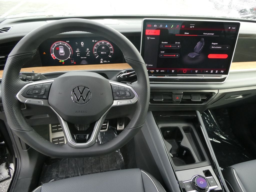 2026 Volkswagen Tiguan 2.0T SEL R-Line Turbo