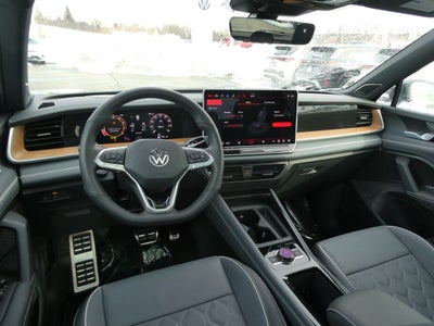 2026 Volkswagen Tiguan 2.0T SEL R-Line Turbo