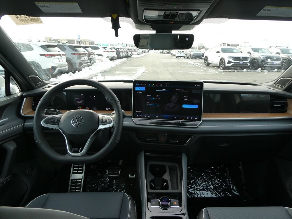 2026 Volkswagen Tiguan 2.0T SEL R-Line Turbo