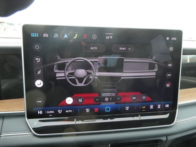 2026 Volkswagen Tiguan 2.0T SEL R-Line Turbo