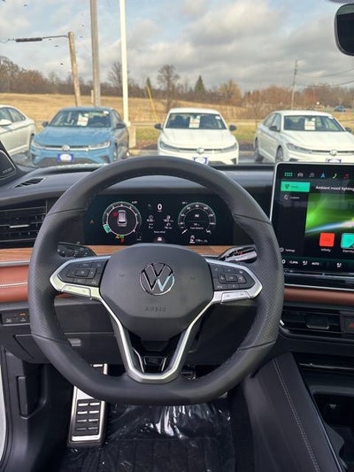 2026 Volkswagen Tiguan 2.0T SEL R-Line Turbo