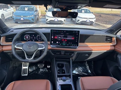 2026 Volkswagen Tiguan 2.0T SEL R-Line Turbo