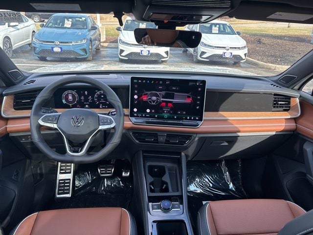 2026 Volkswagen Tiguan 2.0T SEL R-Line Turbo