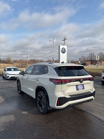 2026 Volkswagen Tiguan 2.0T SEL R-Line Turbo
