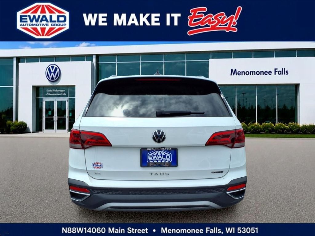 2023 Volkswagen Taos 1.5T SE