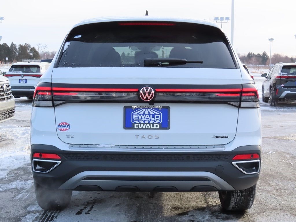 2026 Volkswagen Taos 1.5T SE