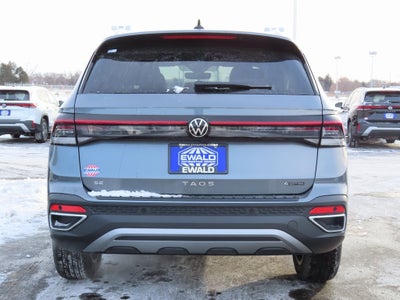 2026 Volkswagen Taos 1.5T SE