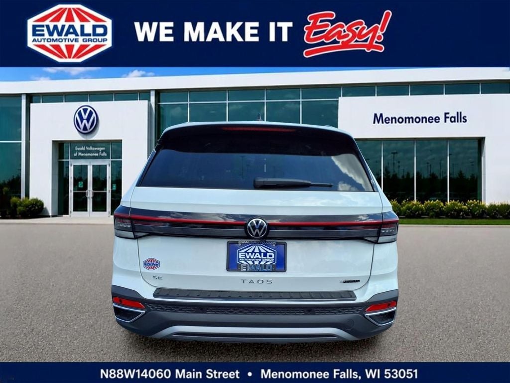 2026 Volkswagen Taos 1.5T SE