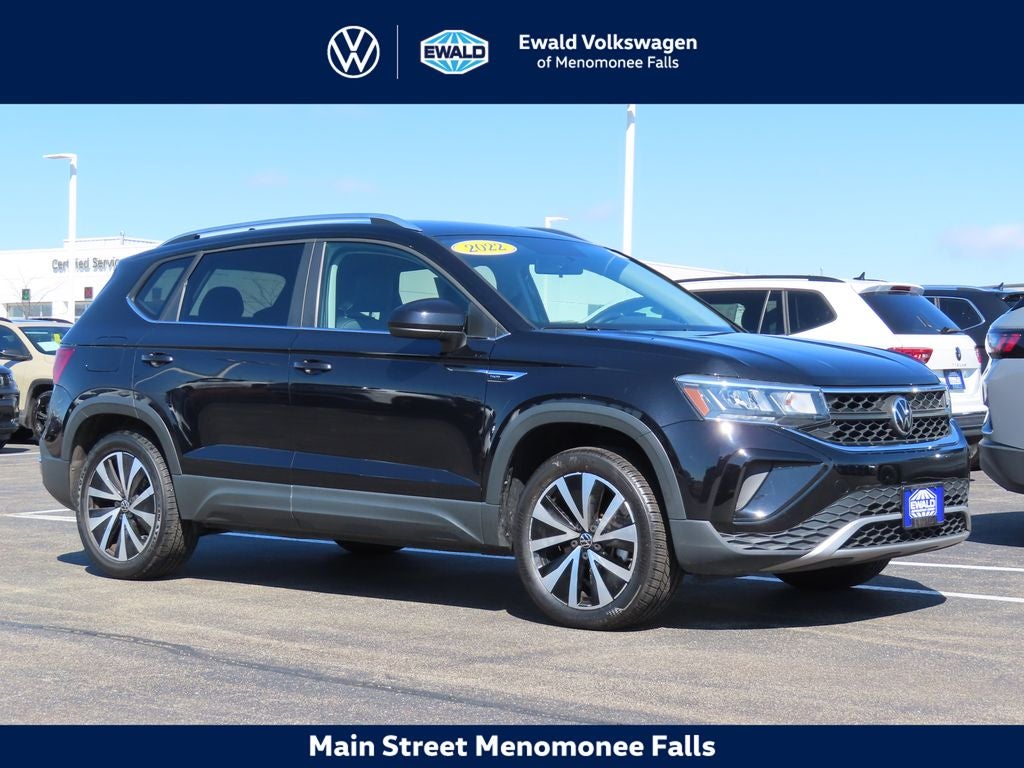 2022 Volkswagen Taos SE