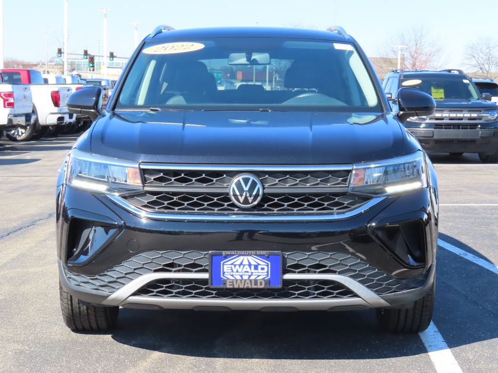 2022 Volkswagen Taos 1.5T SE