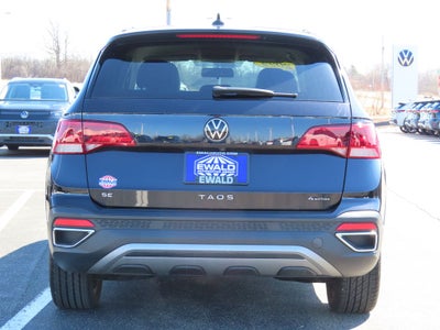 2022 Volkswagen Taos 1.5T SE