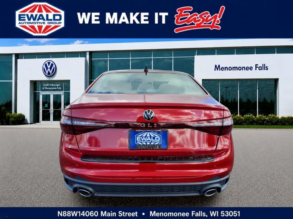 2027 Volkswagen Jetta GLI 2.0T Autobahn