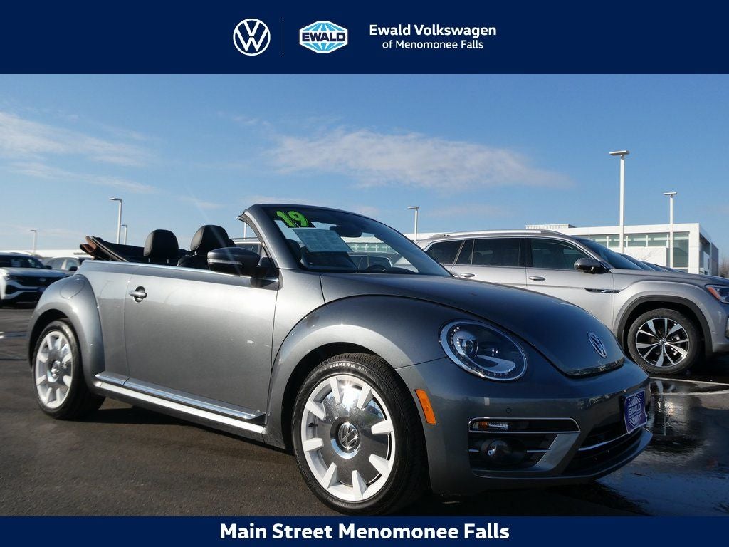 2019 Volkswagen Beetle Convertible 2.0T Final Edition SE
