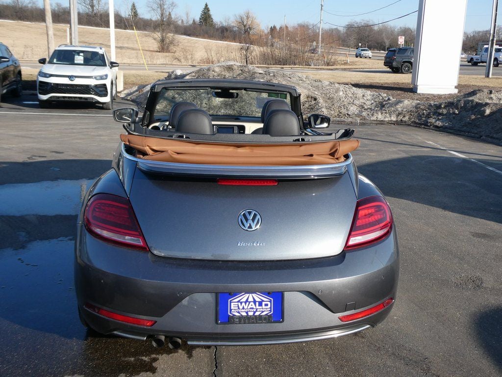 2019 Volkswagen Beetle Convertible 2.0T Final Edition SE
