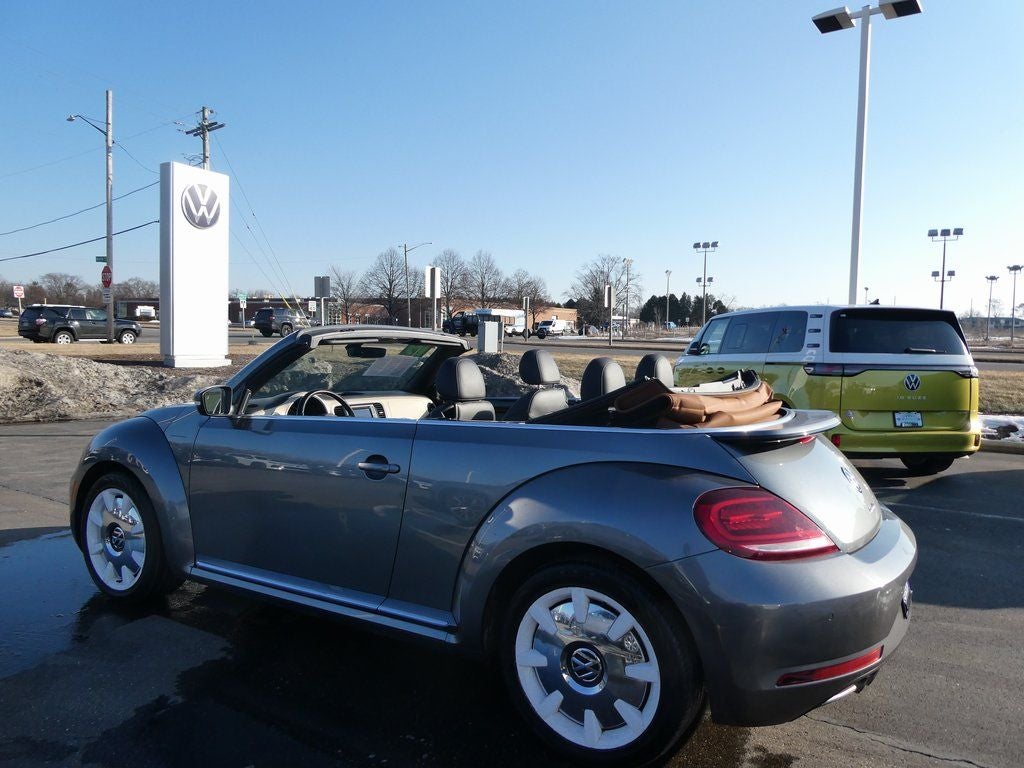 2019 Volkswagen Beetle Convertible 2.0T Final Edition SE