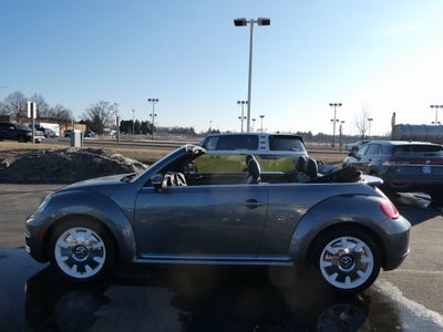 2019 Volkswagen Beetle Convertible 2.0T Final Edition SE