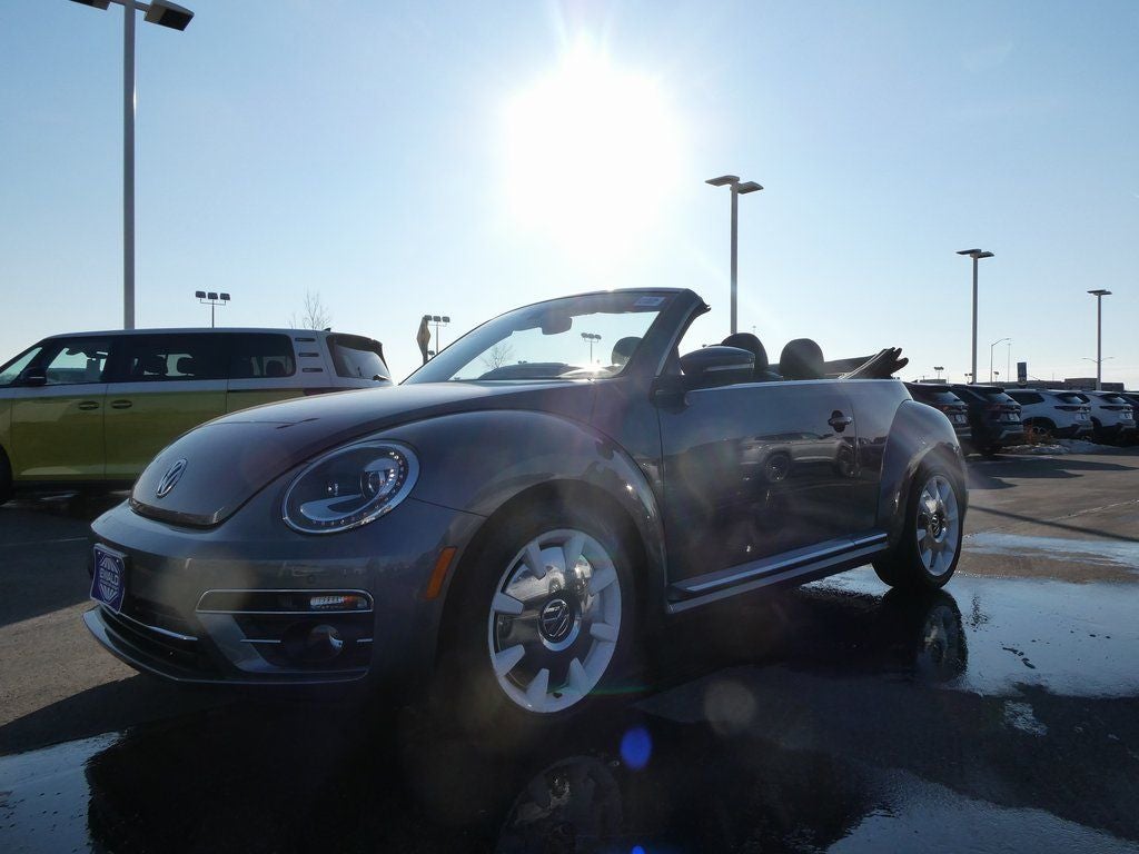 2019 Volkswagen Beetle Convertible 2.0T Final Edition SE