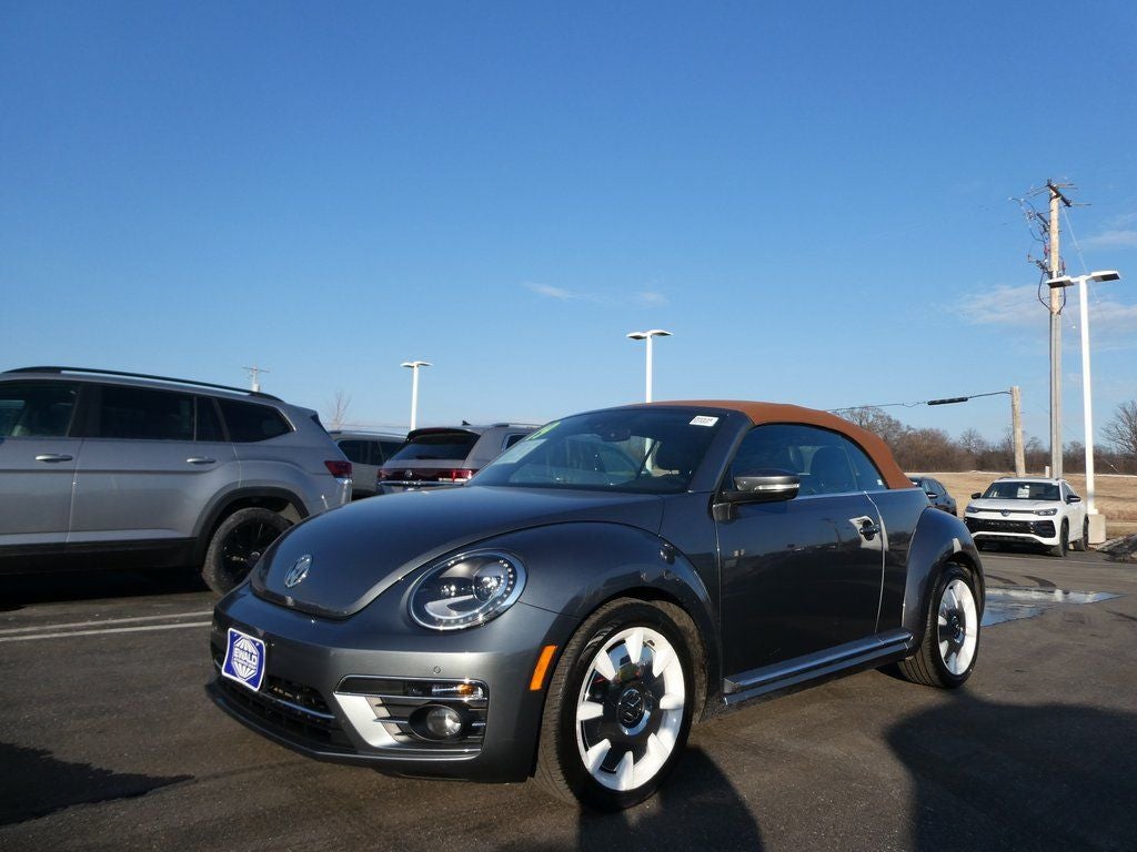 2019 Volkswagen Beetle Convertible 2.0T Final Edition SE