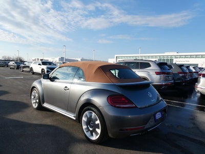 2019 Volkswagen Beetle Convertible 2.0T Final Edition SE
