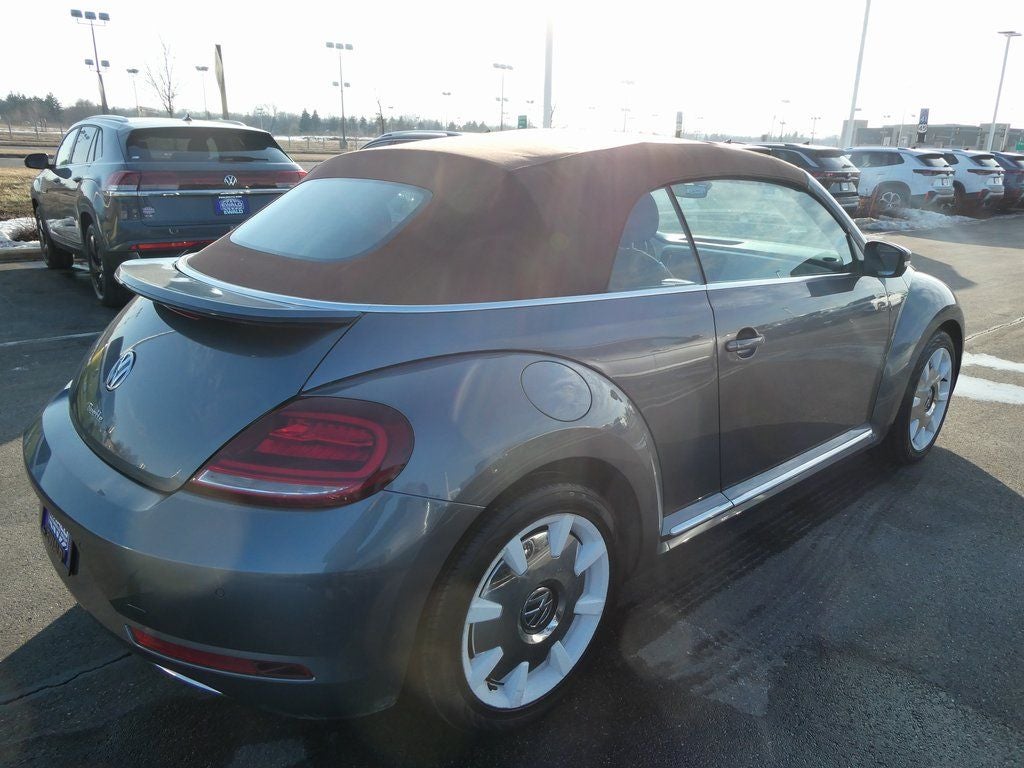 2019 Volkswagen Beetle Convertible 2.0T Final Edition SE