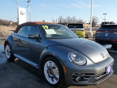 2019 Volkswagen Beetle Convertible 2.0T Final Edition SE