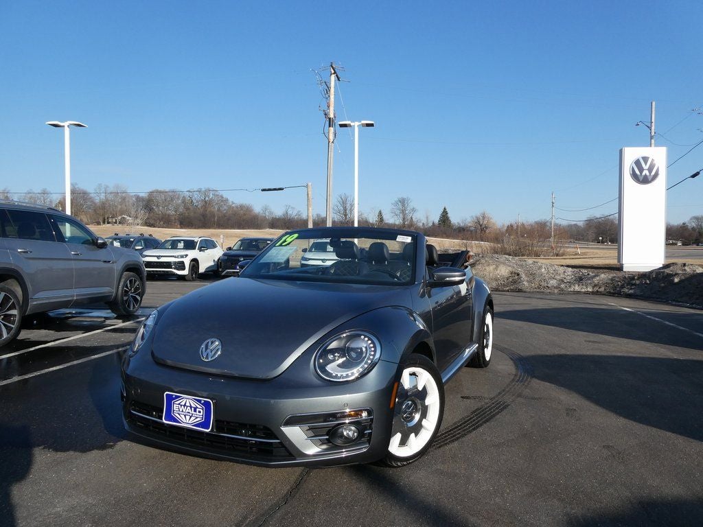 2019 Volkswagen Beetle Convertible 2.0T Final Edition SE