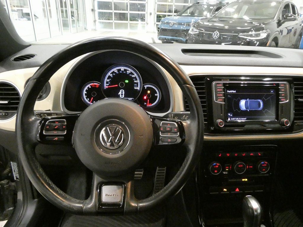 2019 Volkswagen Beetle Convertible 2.0T Final Edition SE