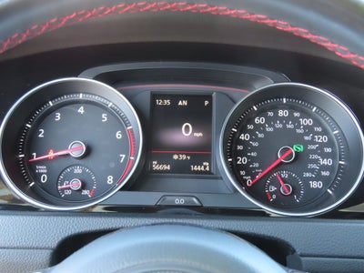 2019 Volkswagen Golf GTI 2.0T SE