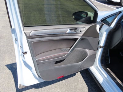 2019 Volkswagen Golf GTI 2.0T SE