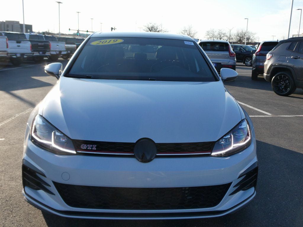 2019 Volkswagen Golf GTI 2.0T SE