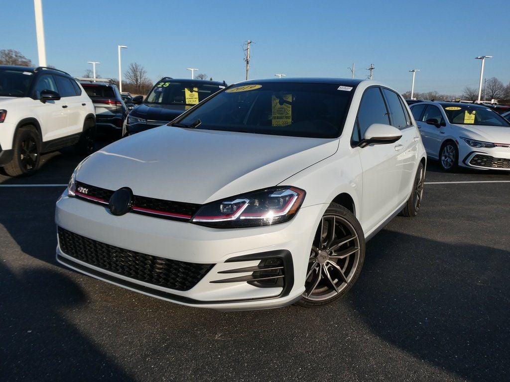 2019 Volkswagen Golf GTI 2.0T SE