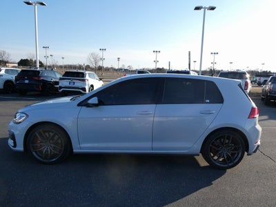 2019 Volkswagen Golf GTI 2.0T SE