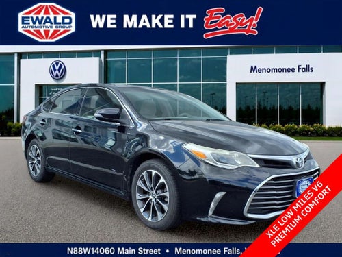 2016 Toyota Avalon XLE