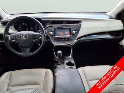 2016 Toyota Avalon XLE