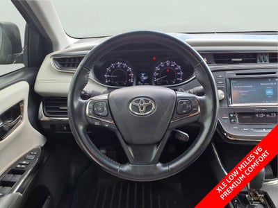 2016 Toyota Avalon XLE