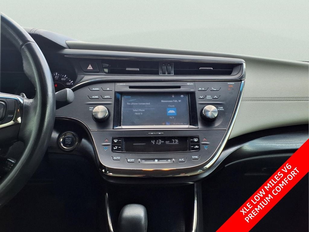 2016 Toyota Avalon XLE