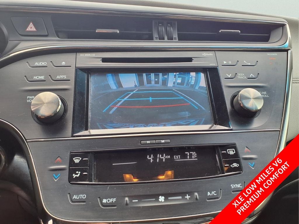 2016 Toyota Avalon XLE