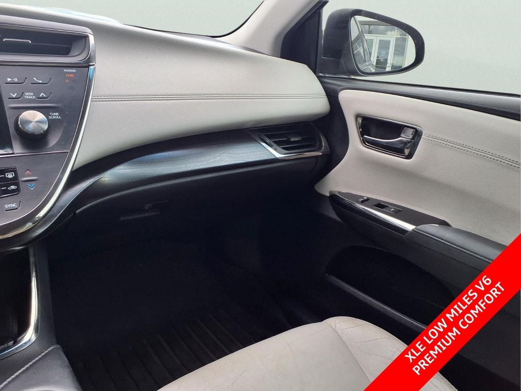 2016 Toyota Avalon XLE