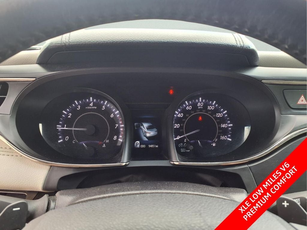 2016 Toyota Avalon XLE