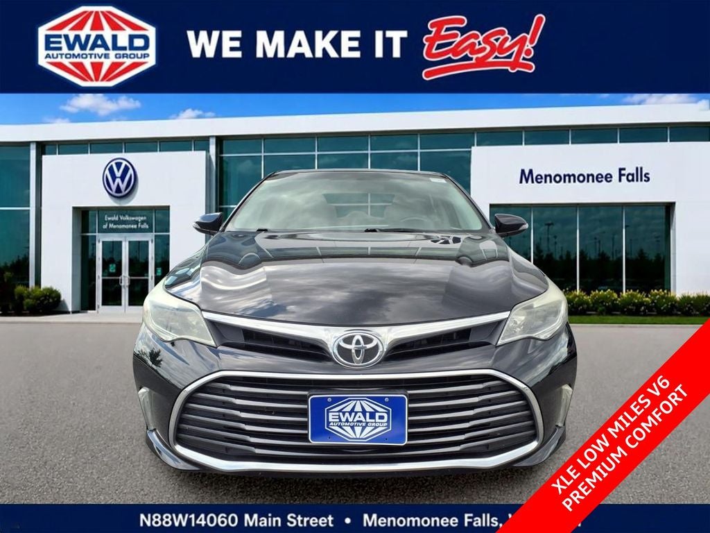 Used 2016 Toyota Avalon XLE with VIN 4T1BK1EB6GU207302 for sale in Menomonee Falls, WI