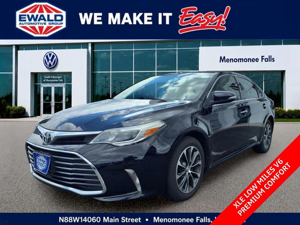 2016 Toyota Avalon XLE
